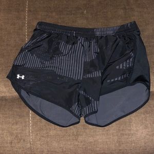 Under Armour fly by shorts